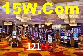 Sinta a adrenalina dos jogos de cassino com 121Bet